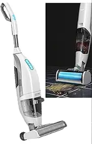 3-in-1 Smart Cordless Floor Cleaner with LED Display, Vacuum, Mop, and Scrub All in One for Multiple Surfaces, Wet/Dry Separation Cordless Hoover