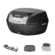 Set SHAD Bauletto SH40 + Luggage Rack For Sym 600 Maxfor Sym 2014-2021