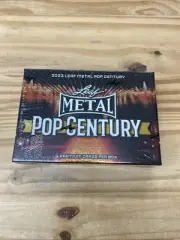 2023 Leaf Pop Century Sealed Unopened Box! 4 Hits Per Box! Autographs