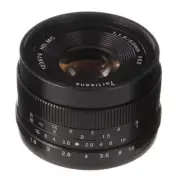 Manual Focus MF 50mm F/1.8 Fixed Camera Lens For Canon EOS EF-M mount M10 M6 M3