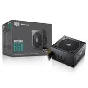 Cooler Master MasterWatt 650W 80+ Bronze Semi-modular Power Supply