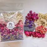 [噗噠]花草墊料 桃紫色系 食用級 花草墊材 花卉 科養 倉鼠 造景 豐容 自然香氣 除臭 四季皆宜