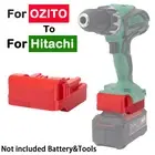 Adapter Converter For Ozito 18V Battery To For Hitachi 18V Cordless Power tools