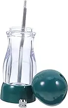 VERDANVERSE Adjustable Coarseness Ceramic Pepper Mill Manual Salt Pepper Grinder Vintage Style Spices Jar Easy to Clean for Kitchen