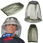 Fly Mosquito Net Hat Gardening Camping Fishing Fruit Picking Head Protector Farm