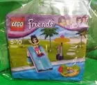 LEGO 30401 Friends Pool Foam Slide Polybag New unopened