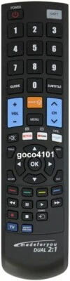 RM-C3127 RMC3127 Replacement JVC TV Remote Control LT40N570A LT55N550A LT55N780A