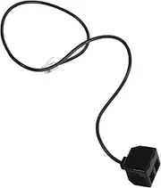 ETHZZLE Extension Cord for Landline Phone Universal Rj9 Adapter Phone Line Adaptor