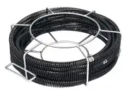 Steel Dragon Tools 62270 C-8 Drain Cleaner Snake Cable 5/8in.x 66ft. fits RID...