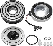 Saihisday AC Compressor Clutch Replacement Compressor Clutch Coil Assembly Kit Compatible with Nissan Maxima Nissan Murano Nissan Quest Nissan Pathfinder 3.5L