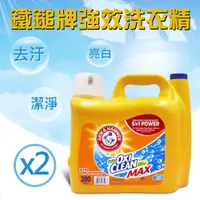 在飛比找PChome24h購物優惠-【ARM&HAMMER 鐵鎚】強效洗衣精添加小蘇打粉(5.9