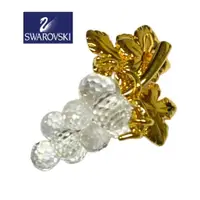 在飛比找蝦皮購物優惠-SWAROVSKI 施華洛世奇 胸針 葡萄 mercari 