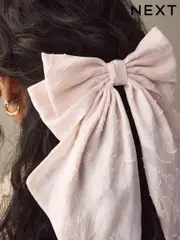 Ivory Bow Clip (AA1853) | $19