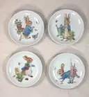 New Peter Rabbit Classic Set Of Four 6" Appetizer Plates by Zrike