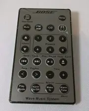 Bose Wave Radio Cd Silver Remote Control
