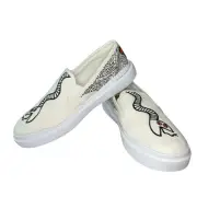 Cole Haan x Keith Haring ZeroGrand Slip-On Sneakers - Limited Edition