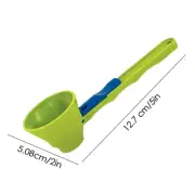 Coffee Spoon Sliding Scoop Funnel 2 in 1 Sliding Design Measuring Spoon Funnel P