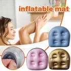 Hot Tub Inflatable Booster Seat Pad Back Pad Spa Cushion With 4 Suction Cups ⭐