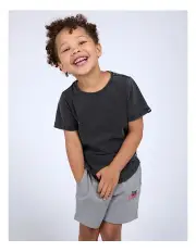 [St Goliath] Essential Tee (3-7 Years) in Washed Black