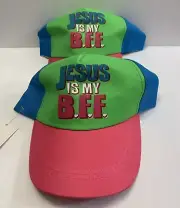 Childs Baseball Cap Hat Adjustable Jesus is My BFF Vacation Bible School