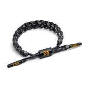 Black Kobe Bryant Los Angeles Lakers Basketball Bracelet Wristband #24