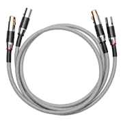 INTERCONNECTS, Balanced Symmetrical XLR - REFERENCE, AUDIOPHILE (ROBERTSON) 1m