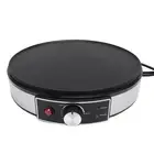 JY Electric Griddle Crepe Maker 11.8 Inch LED Indicators Adjustable Temperature