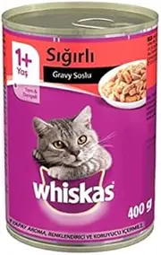 [whiskas] WET BEEF MINCE 400G 24PK (174061) (OM24)