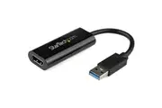 StarTech.com USB 3.0 to HDMI Adapter, USB to HDMI Monitor Converter for Windows, 1080P (no support for macOS/ChromeOS/Linux) - T