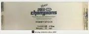 2013 Select AFL Champions Trading Card Factory Case (12 boxes+ Case Card)