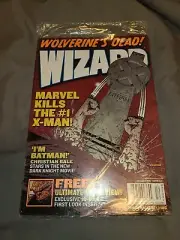 Wizard Magazine December 2003 Issue #146 - New & Sealed Cover #3 Guide To Comics