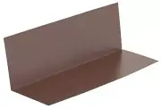 Amerimax Pre-Bent Flashing Shingle 0.018 " Brown 4 " X 4 " X 12 " (50 pack)
