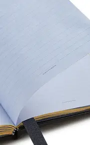 [Smythson] Chelsea Leather Notebook