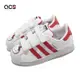 adidas 童鞋 Superstar CF C 中童 白 紅 Hello Kitty 聯名 愛迪達 魔鬼氈 GV8865