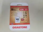 NEW SEALED GIGASTONE 128GB MICRO SD CARD W/ ADAPTER - SWITCH COMPATIBLE - T11