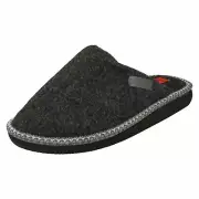 Ladies Rieker '69690' Fabric Mule Slippers