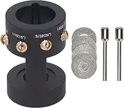 Tungsten Electrode Sharpener | Aluminum Tungsten Sharpener | TIG Grinding Tool With 2 Connecting Rods And 4 Grinding Disc for Workshop