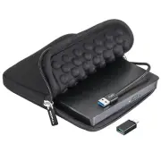 ROOFULL External CD/DVD Drive USB 3.0 Portable CD DVD Player Burner Reader Wr...