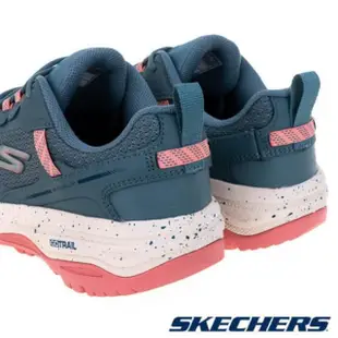 【SKECHERS】Go Run Trail Altitude 女 慢跑鞋 越野 防潑水 綠 粉(128221SAGE)