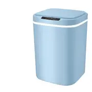 New 16L Smart Trash Bin Automatic Motion Sensor Rubbish Waste Bin Basket Toliet