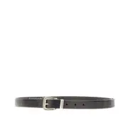[GIANNIFRANCO BELTS] GIANNIFRANCO BELTS Leather belt Man 110 110 Black