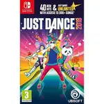 【二手遊戲】任天堂 SWITCH NS 舞力全開 2018 JUST DANCE 2018 英文版【台中恐龍電玩】