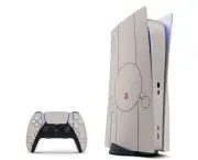 PlayStation One PS5 Skin - PS1 Theme Skin Decal For PlayStation 5 Controller