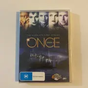 Once Upon a Time The Complete Season 1 Dvd Tv Series Brand New & Sealed