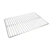 RACKSHELFCHROMESMOKER for Stero 101-0025-D
