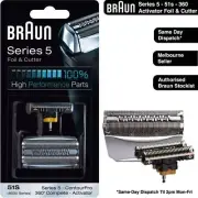 BRAUN 51s Series 5 Foil & Cutter Replacement Set 360, Activator 8595, 590c +