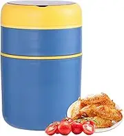 Thermal Containers For Hot Food, 710ml Stainless Steel Food Container ThermosFlask With Leak Proof Lid, Double-layer Insulated Lunch Box For Meals, Soup, Fruit, For OfficeAnd Outdoor Use