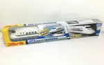 【FUN心玩】TP12574 麗嬰 日本 PLARAIL 多美 鐵道王國 S-01 700系新幹線 火車 模型 玩具