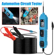 Electric Circuit Tester Power Probe Multimeter Oscilloscope Relay Injector Test