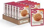 Betty Crocker Baking Mix, Muffin & Quick Bread Mix, Cinnamon Streusel, 13.9 Oz Box (Pack of 12)